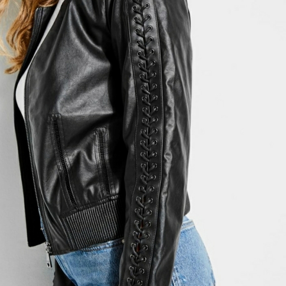 Guess Bomber Jacket - Picture 2 of 2